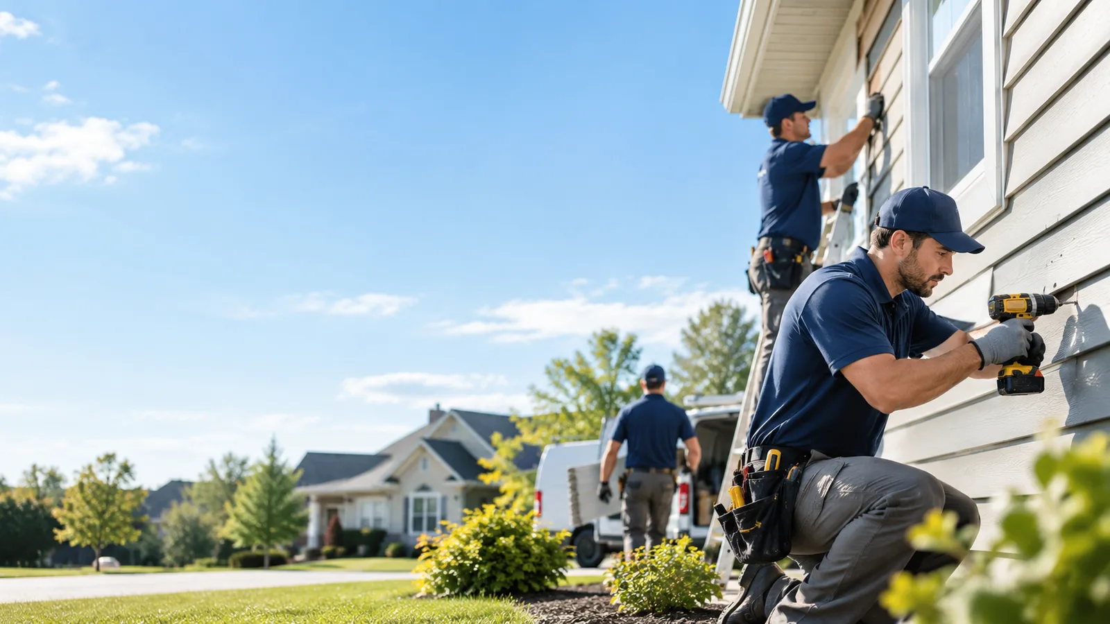 Siding Repair Vs Replacement in Stanton, IA